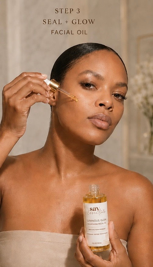 Luminous Glow Nourishing Facial Oil