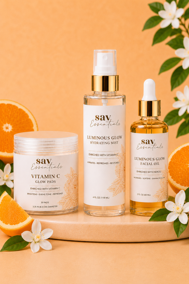 Lumnious Glow Facial Collection