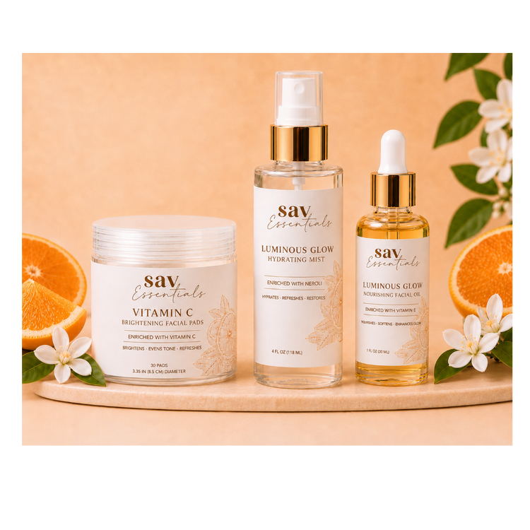 Lumnious Glow Facial Collection