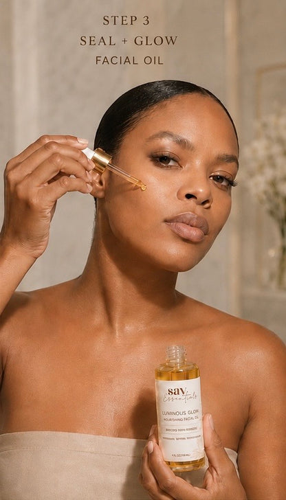 Coming Soon: Luminous Glow Nourishing Facial Oil