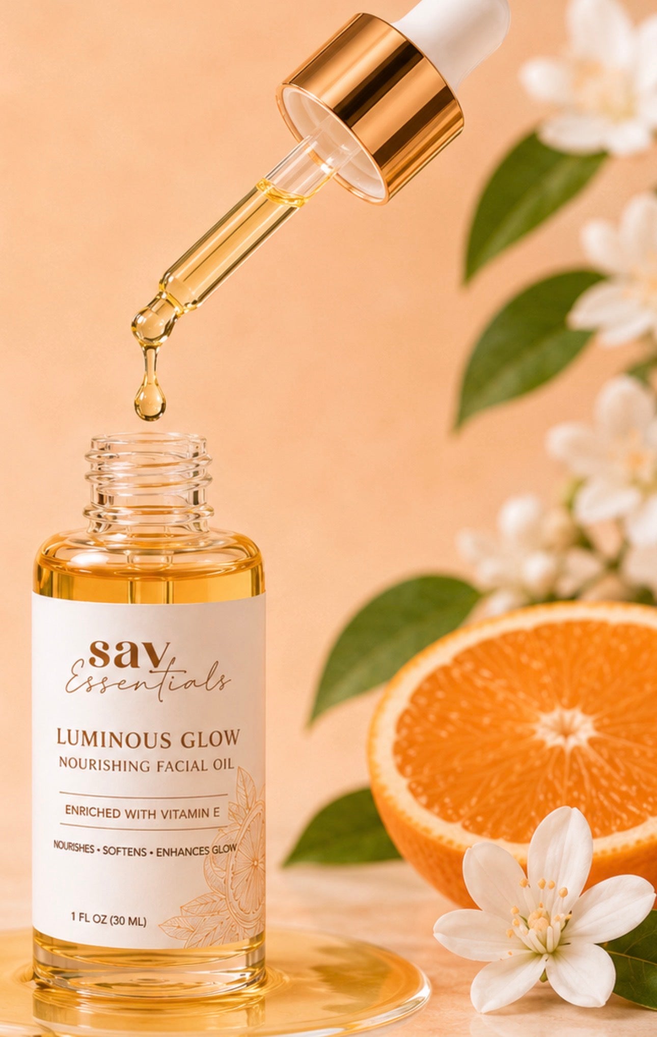 LG Nourishing Facial Oil