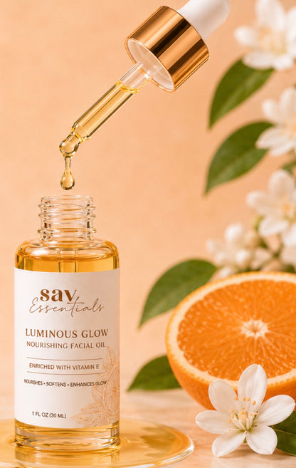 Coming Soon: Luminous Glow Nourishing Facial Oil