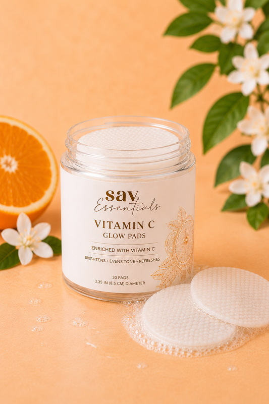 Vitamin C Glow Pads