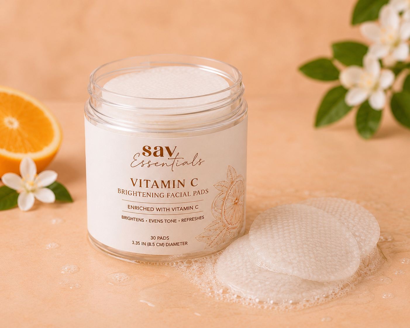 LG Vitamin C Cleansing Pads