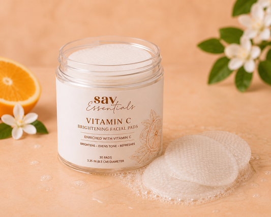 LG Vitamin C Cleansing Pads